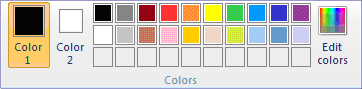 Figure 4. Color pallet Pallet
