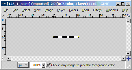 Figure 4. Gimp Screen